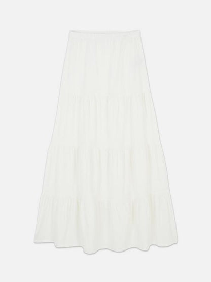 Tiered Maxi Skirt