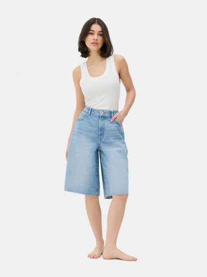 Denim Jorts
