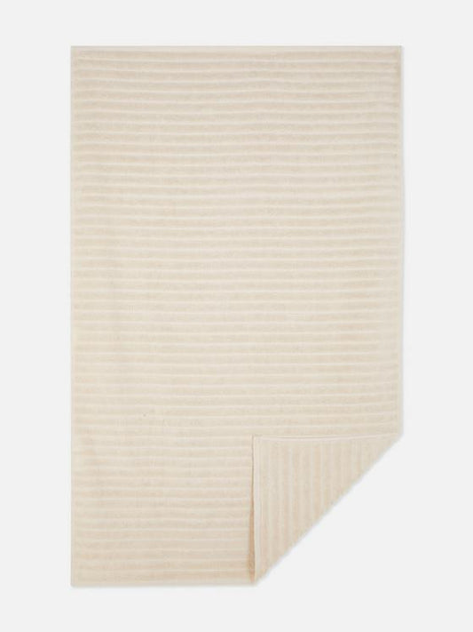 Extra Large Ribbed Bath Towel