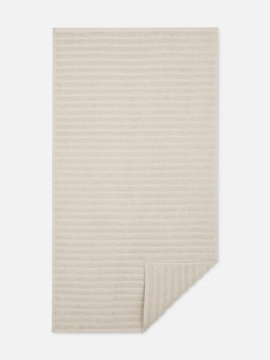 Ribbed Bath Towel