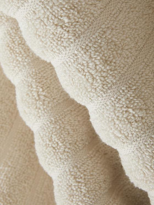 Ribbed Bath Towel