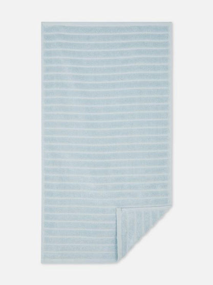 Ribbed Bath Towel
