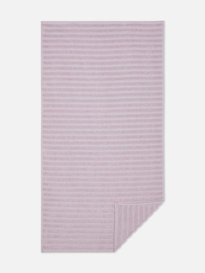 Ribbed Bath Towel