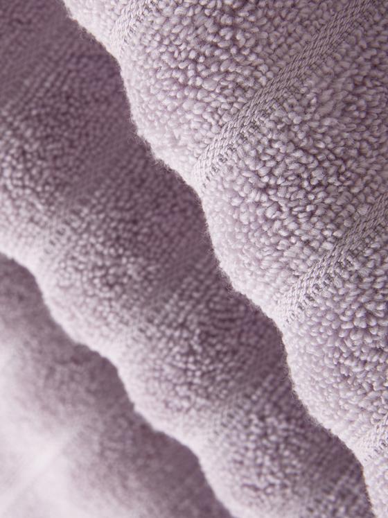 Ribbed Bath Towel