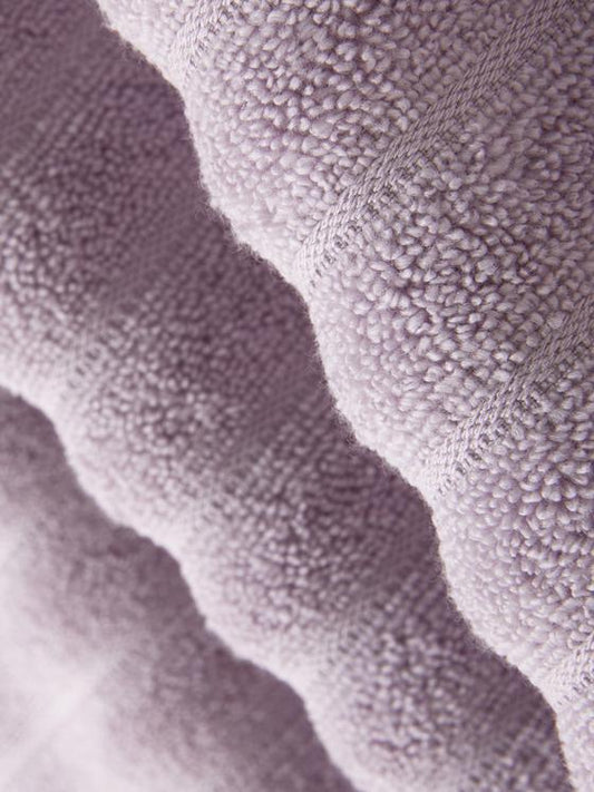 Ribbed Bath Towel