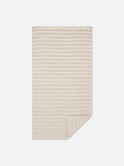 Ribbed Hand Towel