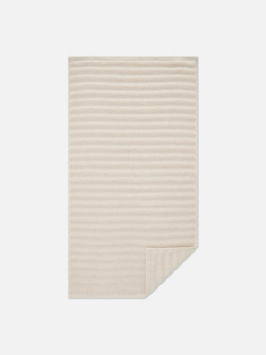 Ribbed Hand Towel