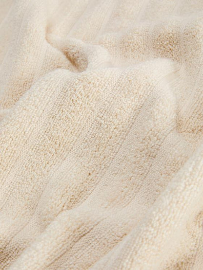Ribbed Hand Towel