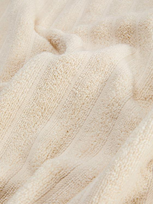 Ribbed Hand Towel