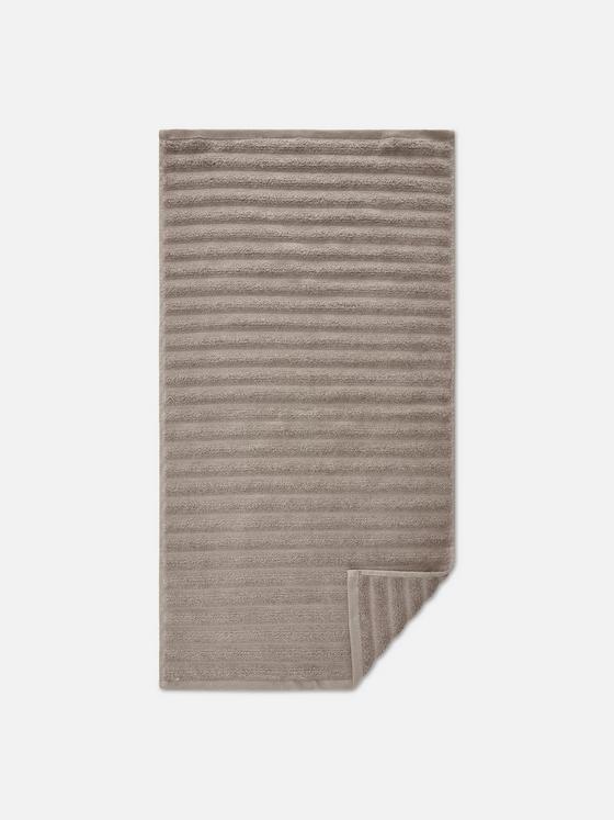 Ribbed Hand Towel