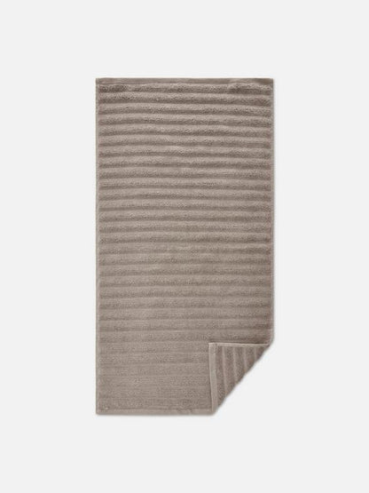 Ribbed Hand Towel