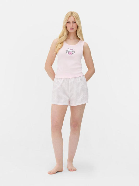 Hello Kitty Short Pyjamas