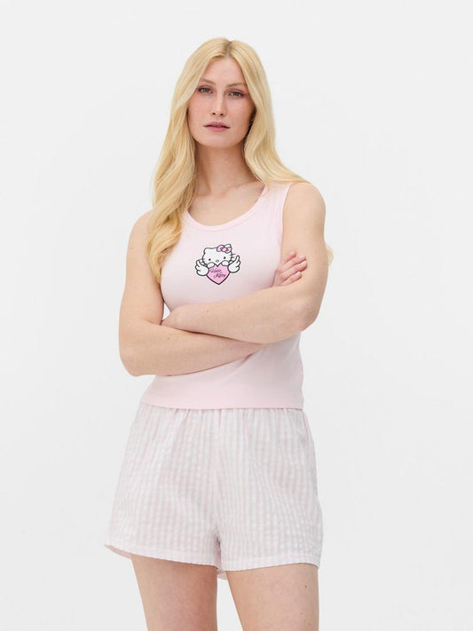 Hello Kitty Short Pyjamas