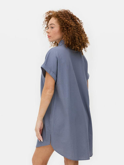 Mini Shirt Dress