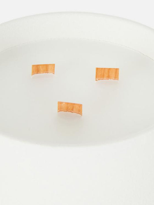Three Wick Scented Candle In Ceramic Jar