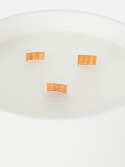 Three Wick Scented Candle In Ceramic Jar