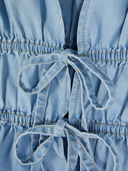 Tie-Front Top