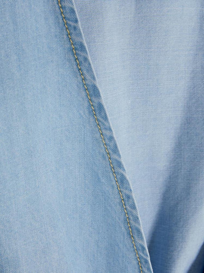Tie-Front Top
