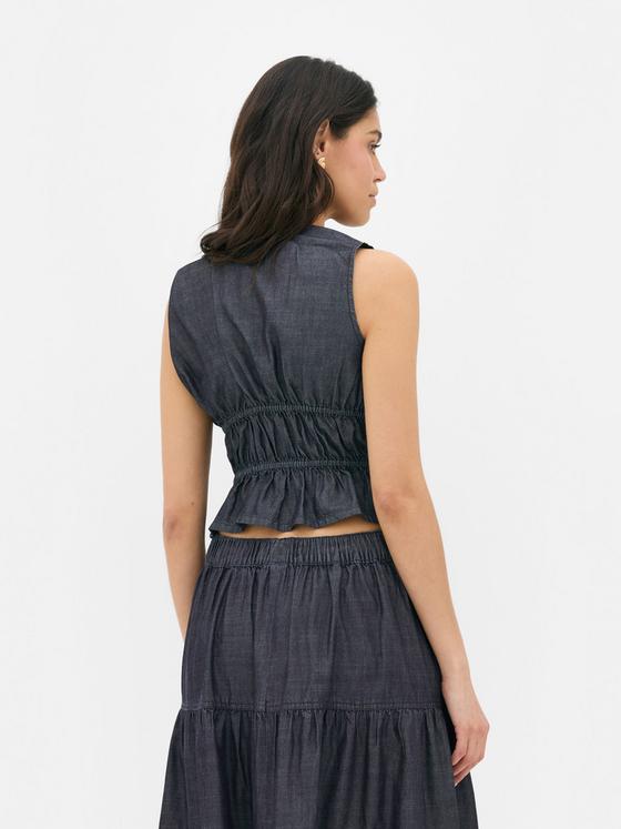 Tie-Front Top