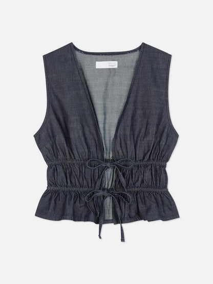 Tie-Front Top
