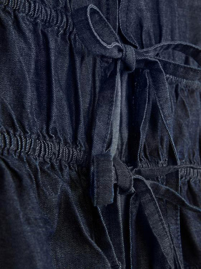 Tie-Front Top