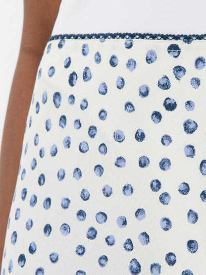 Floral Printed Maxi Skirt