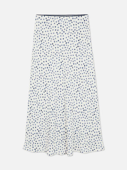 Floral Printed Maxi Skirt