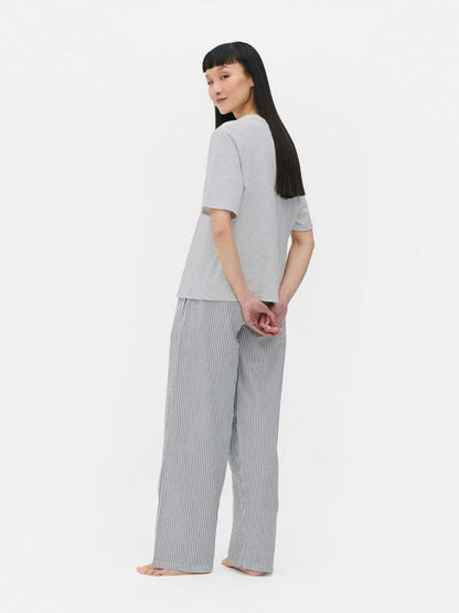 Harvard Short Sleeve Pyjama Set