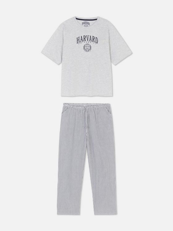 Harvard Short Sleeve Pyjama Set