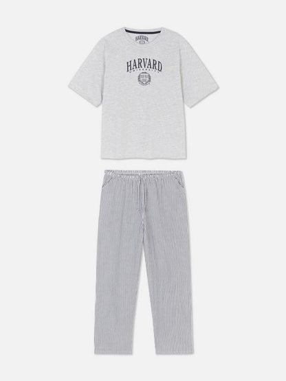 Harvard Short Sleeve Pyjama Set