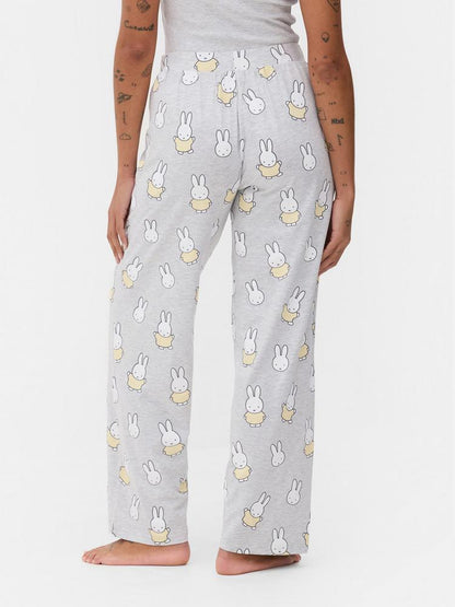 Miffy Wide-Leg Pyjama Bottoms