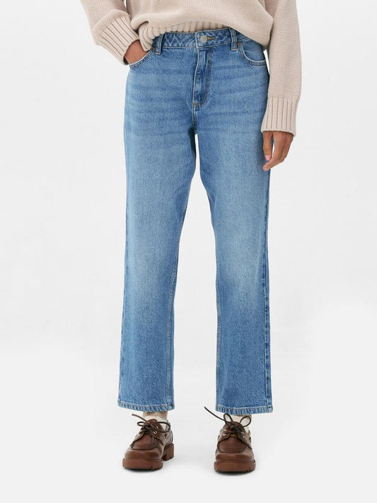 Slim Straight Leg Jeans | Short & Long