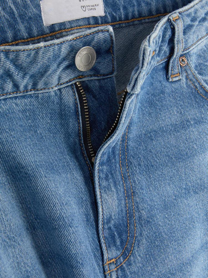 Slim Straight Leg Jeans | Short & Long