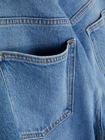 Slim Straight Leg Jeans | Short & Long