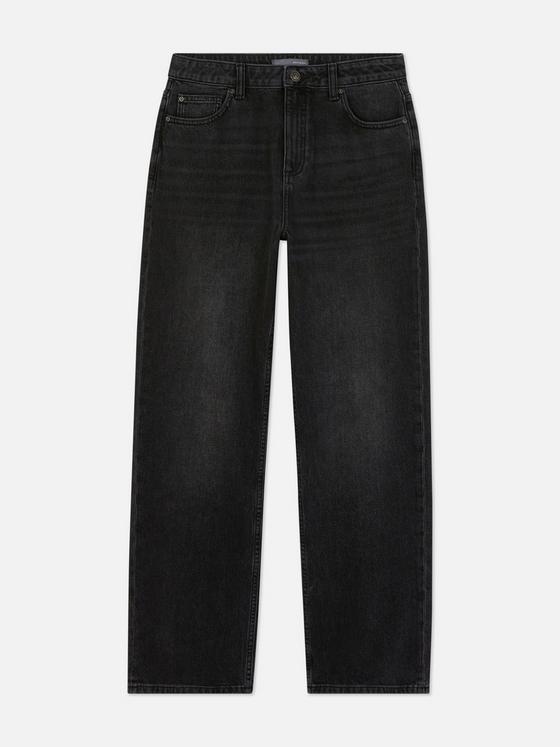 Straight Leg Denim Jeans | Short & Long