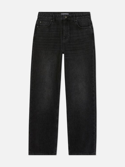Straight Leg Denim Jeans | Short & Long