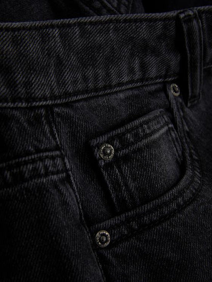 Straight Leg Denim Jeans | Short & Long