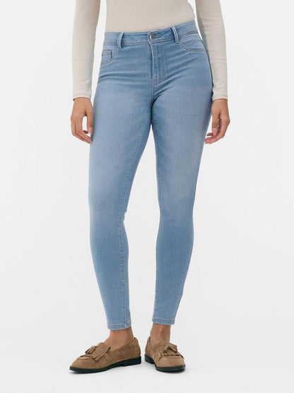 Essential Mid-Rise Skinny Jeans | Short & Long