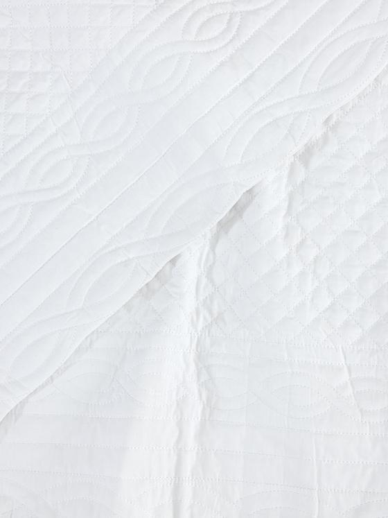 2pk The Edit Quilted Pillowshams