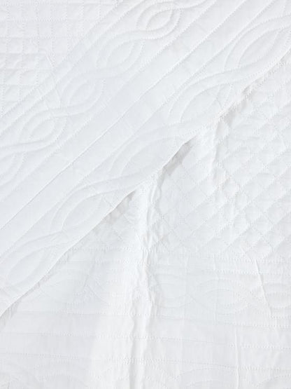 2pk The Edit Quilted Pillowshams