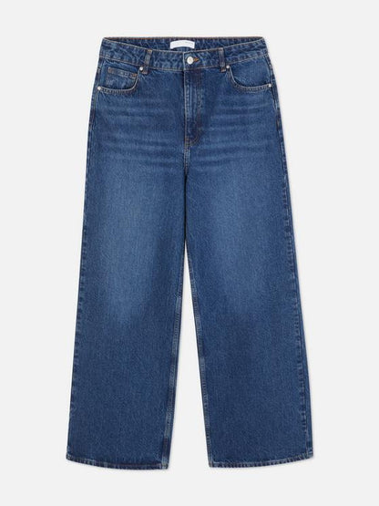 Wide Leg Boyfriend Jeans
