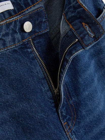 Wide Leg Boyfriend Jeans