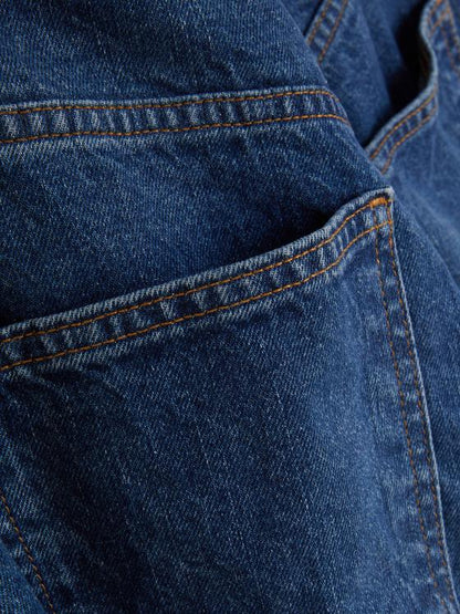 Wide Leg Boyfriend Jeans