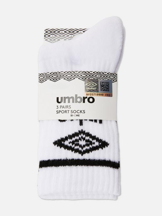 3pk Umbro Sport Socks