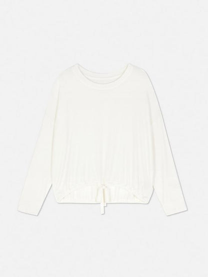 Modal Long-Sleeved Pyjama Top