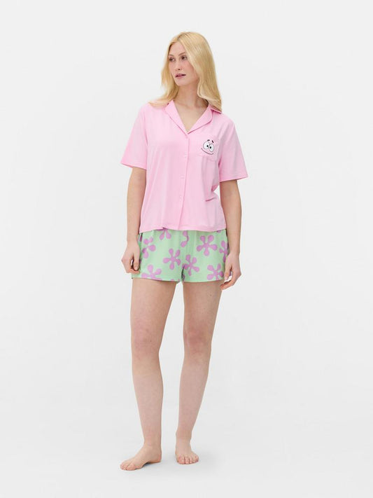 Spongebob Squarepants Short Pyjamas