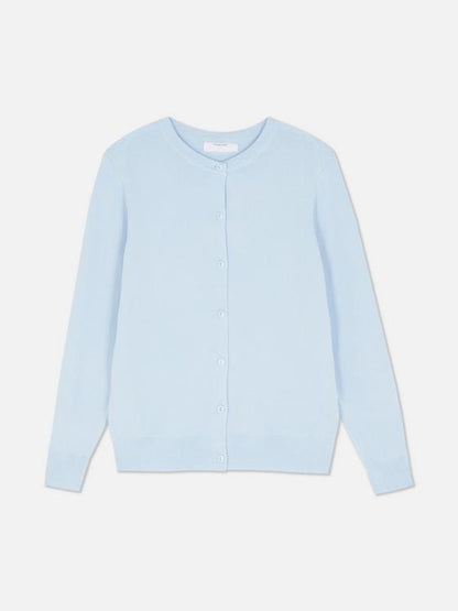 Crew Neck Cardigan