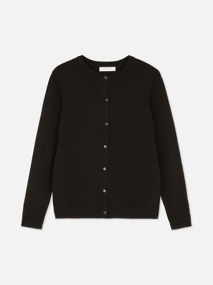 Crew Neck Cardigan