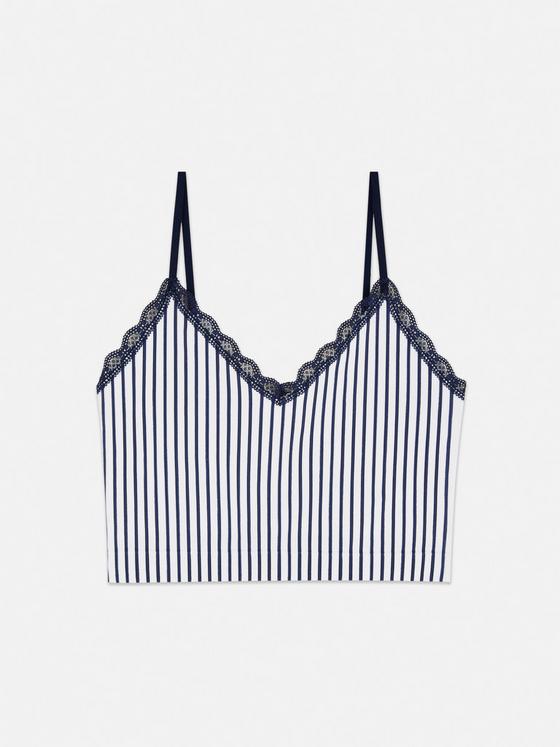 Cropped V-Neck Cami