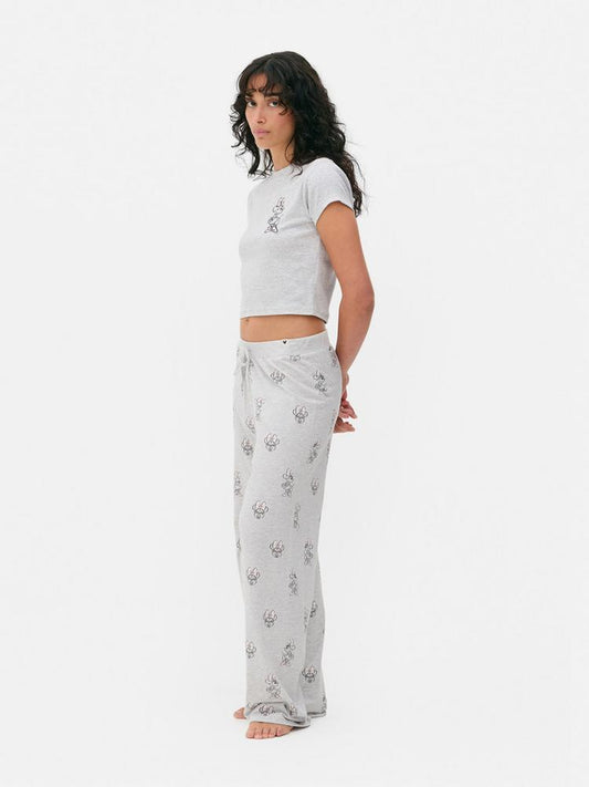 Disney’s Minnie Mouse Wide Leg Pyjama Bottoms